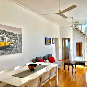 Apartamento With Terrasse - 3 Bedroom, 3 Bathroom Triplex, Lisboa